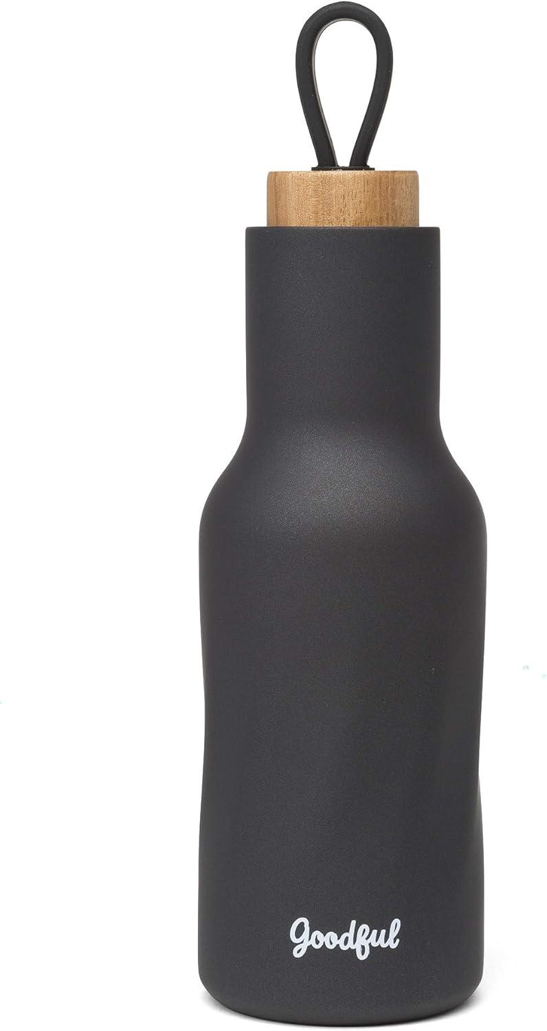 Vacuum-Sealed Stainless Steel Thermal Insulated Water Bottle, Sage