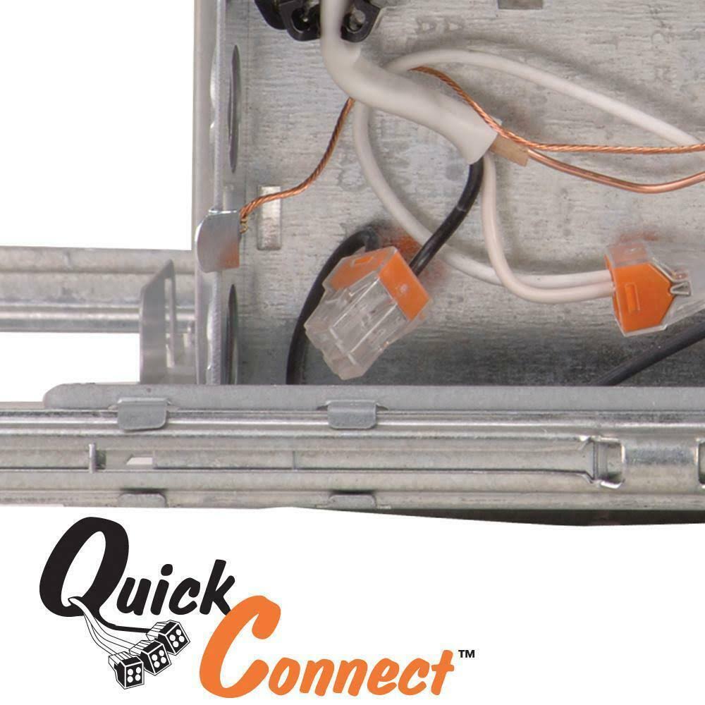 Halo 6 in. Aluminum Recessed Lighting LED T24 New Construction Shallow IC Air-Tite Housing (6-Pack) H2750