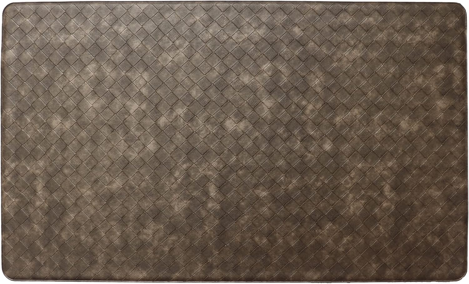 J&V TEXTILES Chess Anti-Fatigue Standing Floor Mat, Great for Kitchen/Office/Laundry Room, Waterproof/Easy Clean/Non Slip Backing, Phthalate Free (18