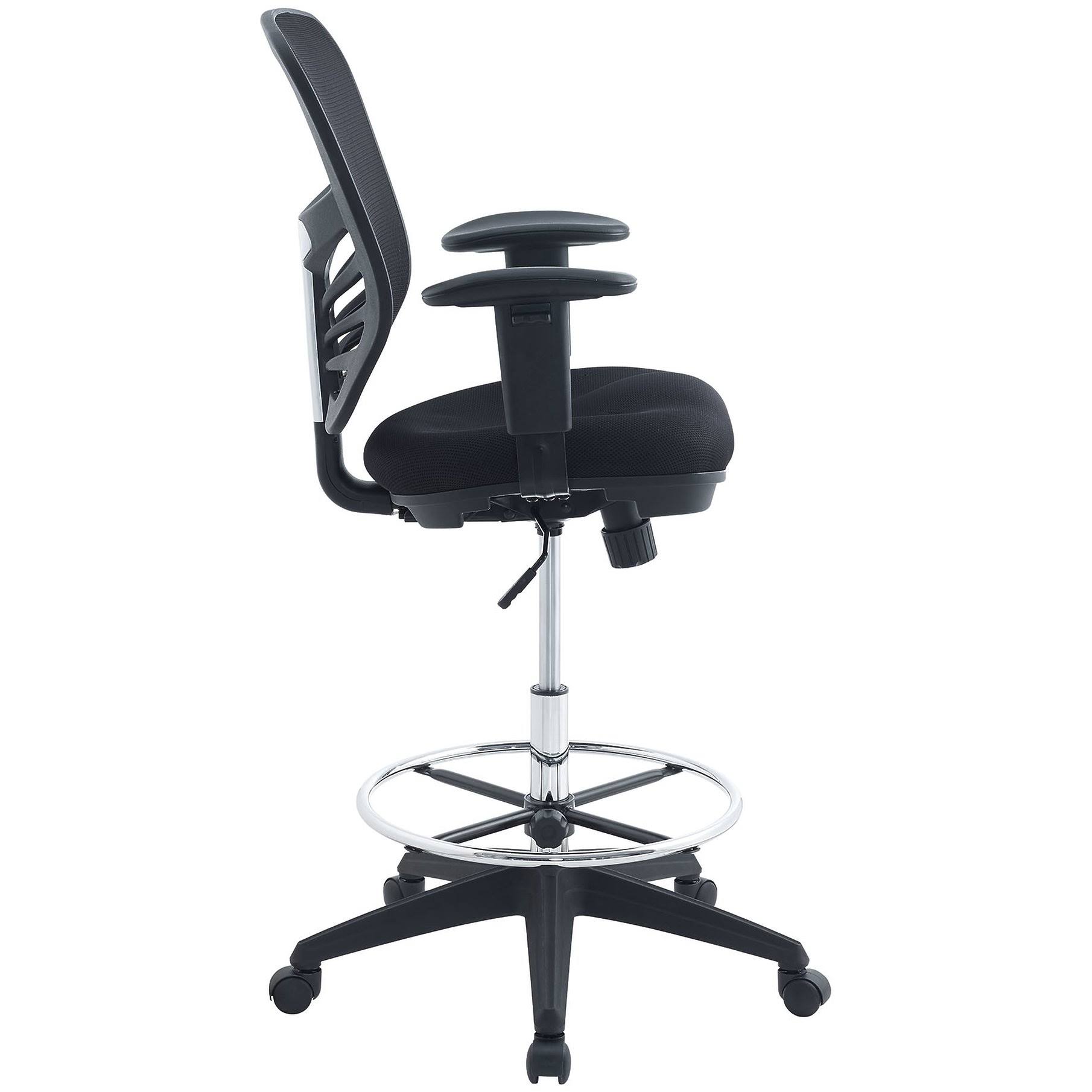 Modway Articulate Drafting Chair (Black)