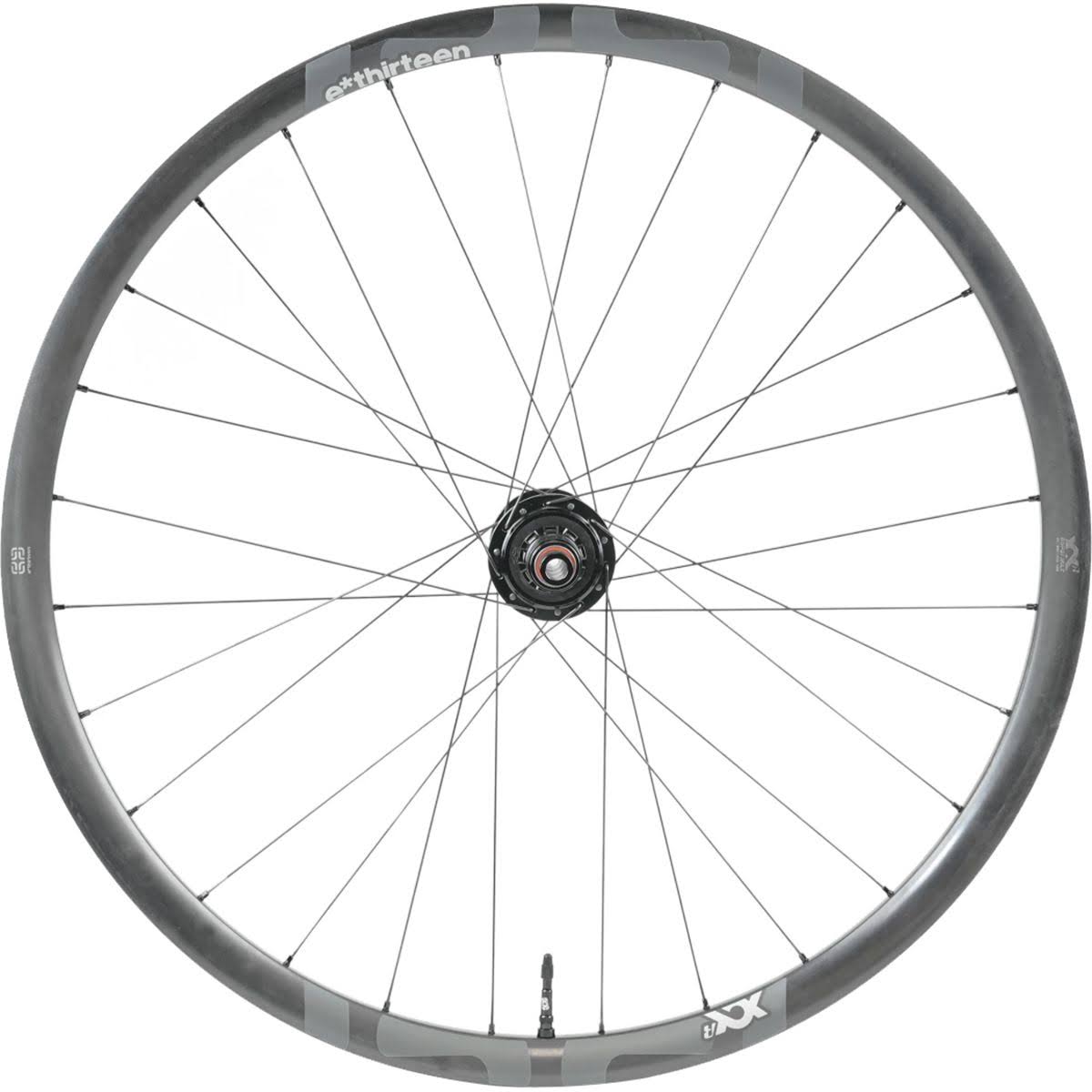 e*thirteen Components XCX Race Carbon Boost Wheel -29in Rear, 12x148 Mircrospline