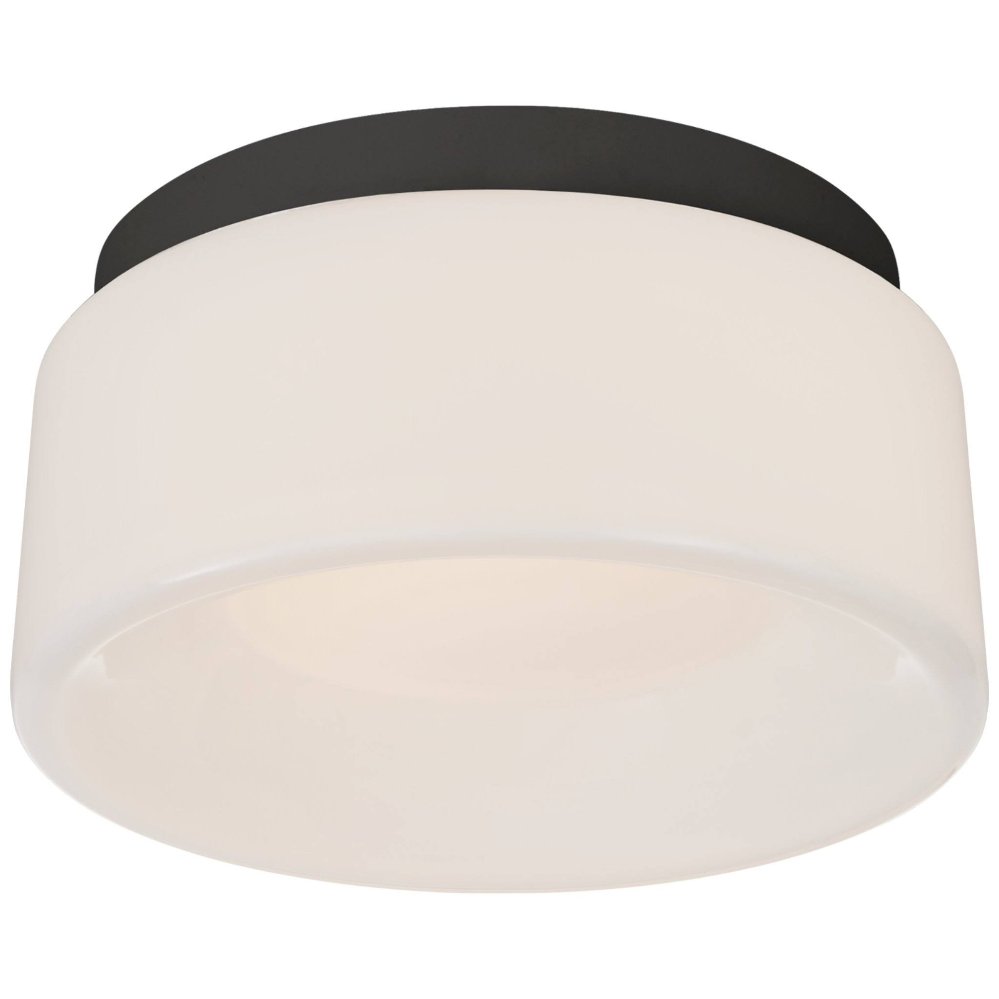 Visual Comfort - BBL 4092BLK-WG - LED Flush Mount - Halo - Matte Black