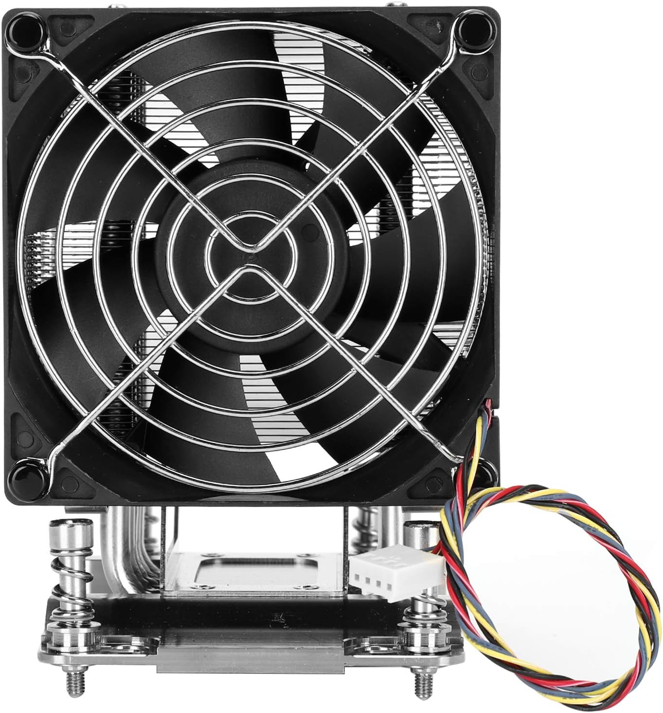 CPU Cooler for SNK‑P0064AP4 AMD EPYC 7000 Socket SP3 for CPU Heat Sink, 4Pin CPU Heat Sink Cooling Accessories for CPU Heatsink for Desktop