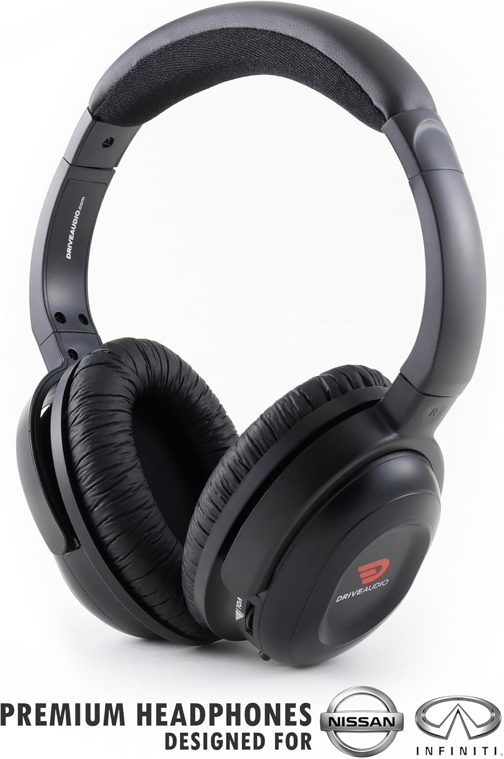 Drive Audio Rechargeable Headphones Compatible with Nissan & Infiniti - Wireless Headset Pack of 2