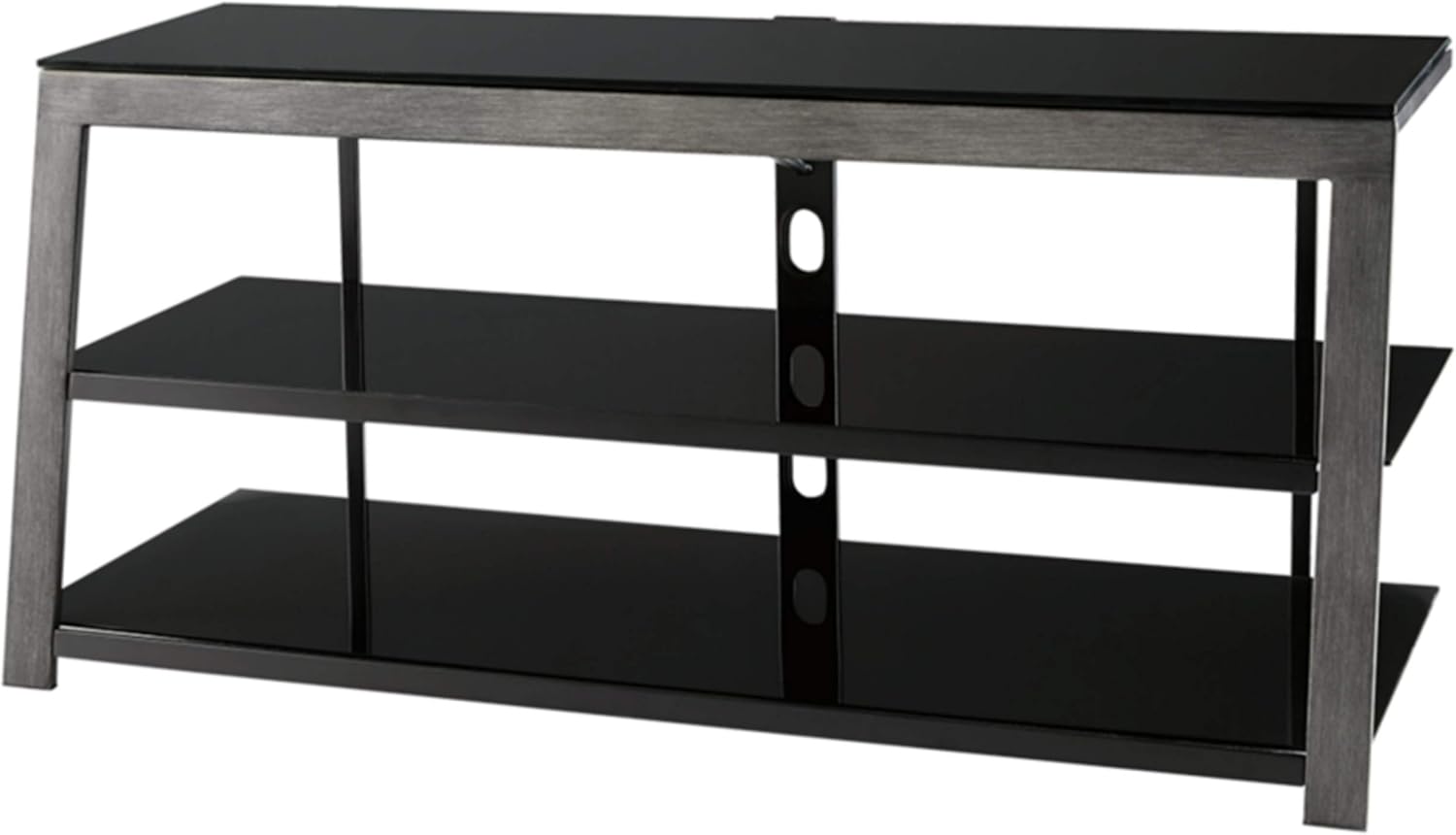 Signature Design by Ashley Rollynx Modern Industrial TV Stand, Fits TVs up to 45