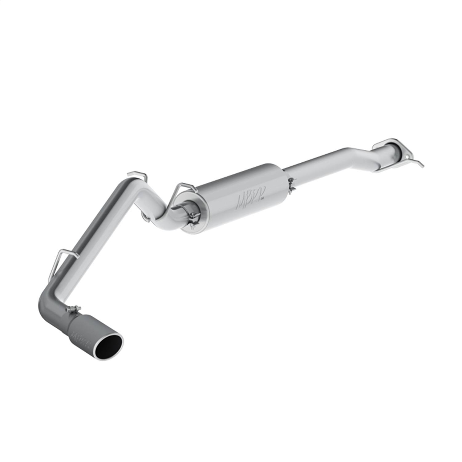 MBRP Exhaust S5090AL 3in. Cat BACK; Single Side; Al
