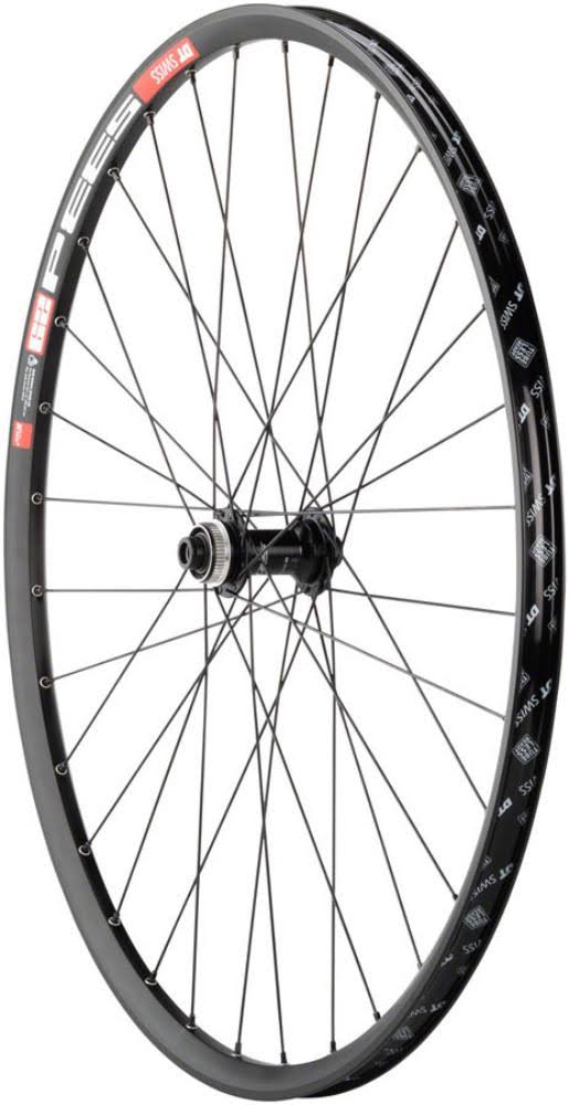 Quality Wheels 105/DT 533d Front Wheel - 29x22 12 x 100mm Center-Lock Black