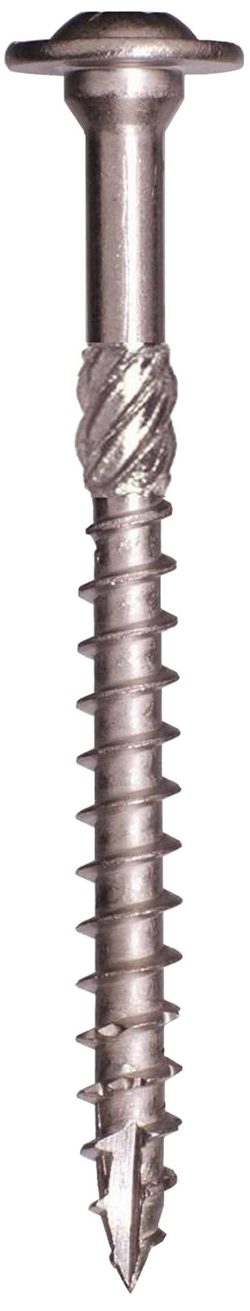 GRK RSS STRUCTURAL 305 Stainless Screws - #5/16 x 3-1/8in. Pack of 100