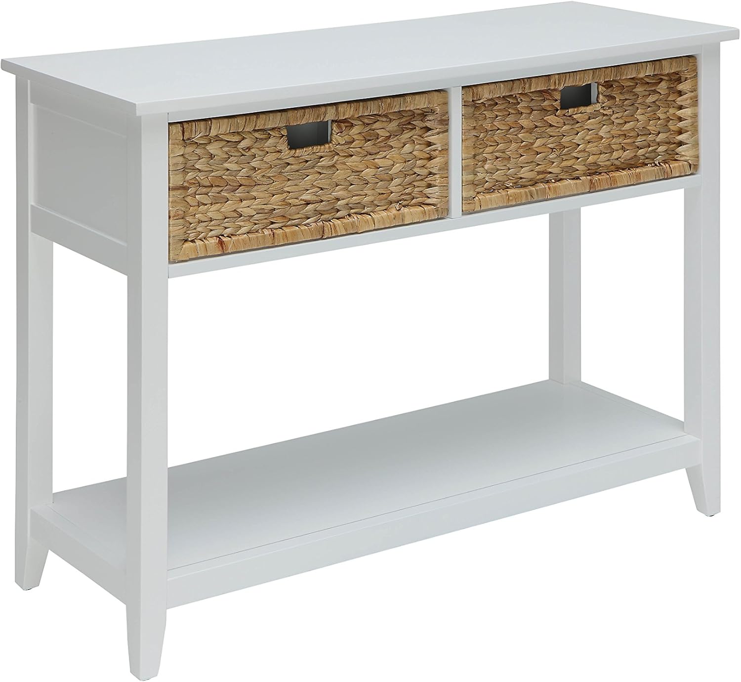 ACME Flavius White Console Table