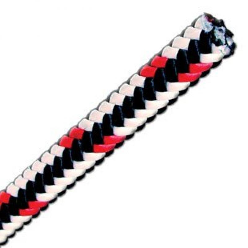 Samson ArborMaster Black/Red/White 16 Strand Climbing Rope (1/2 inch)