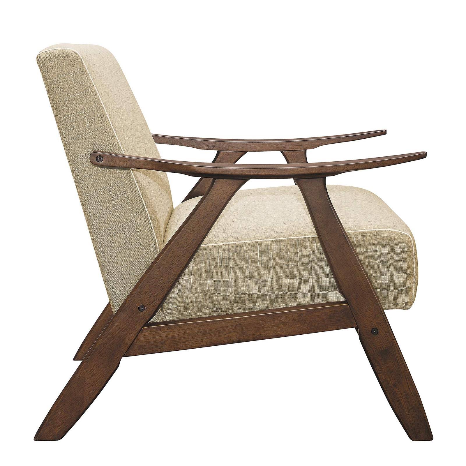 Damala Light Brown Accent Chair