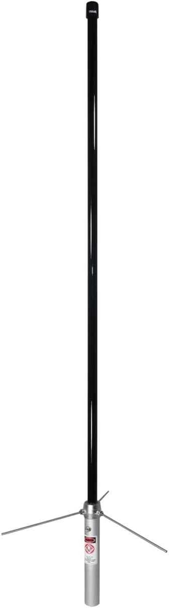 Tram(r) 1477-B Pre-Tuned 144mhz-148mhz Vhf/430mhz-460mhz Uhf; Amateur Dual-Band Base Antenna (Black Fiberglass), 44.00in. x 3.00in. x 2.00in. Pack of 2