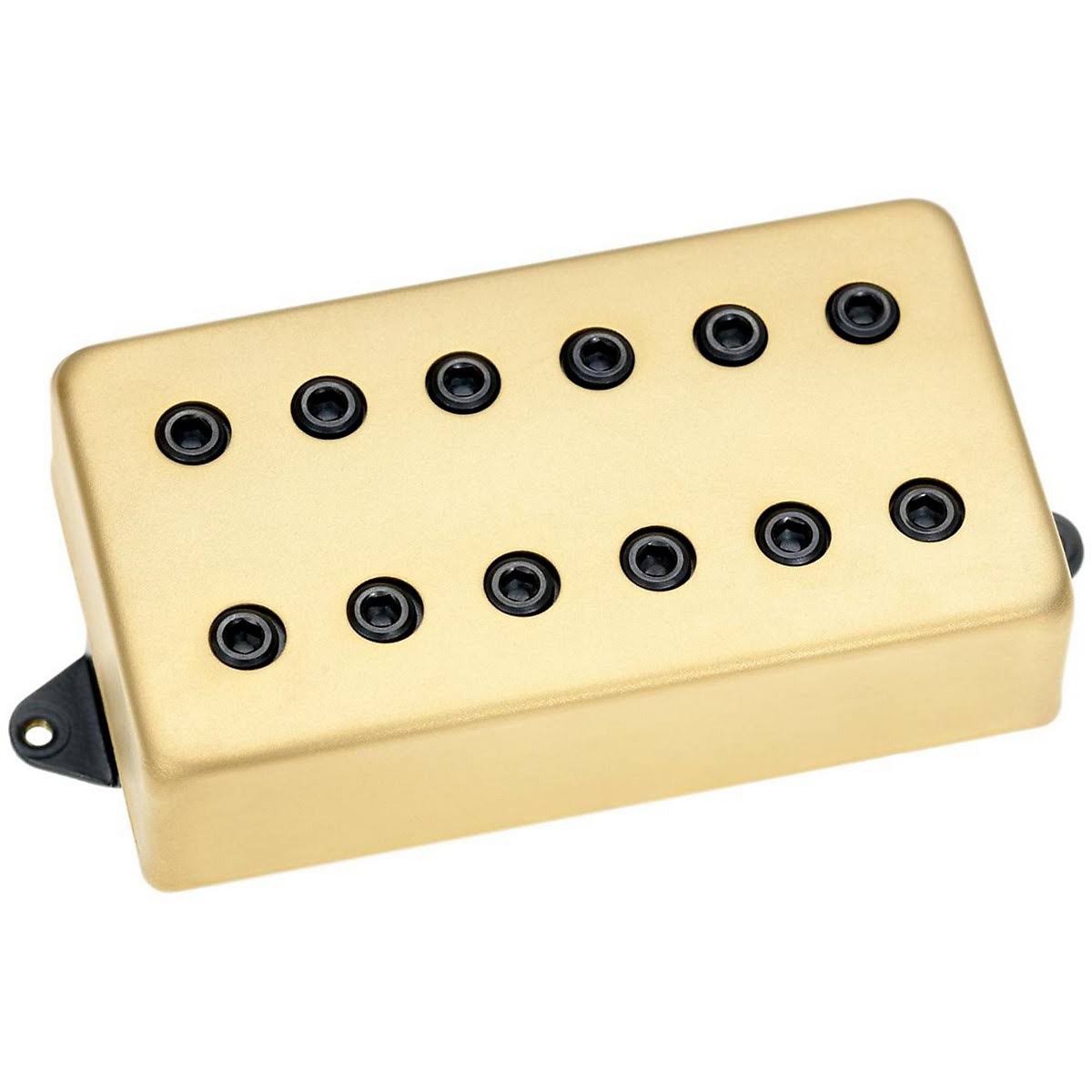 DiMarzio DP258 Titan Neck Humbucker Pickup F-Spaced Black