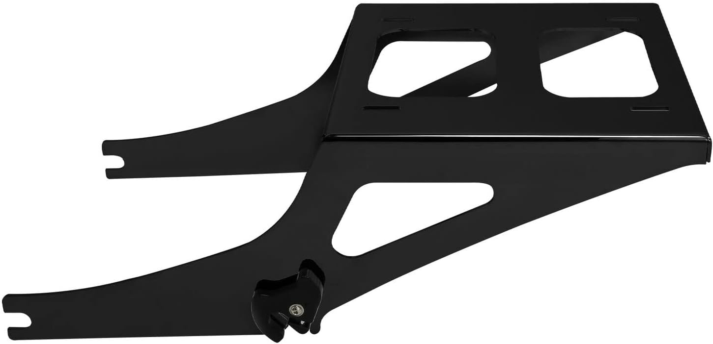 TCMT Tour Pack Trunk Mounting Rack Fit For Harley Tour Pak Fat Boy Fatboy FLSTF 2008-2016