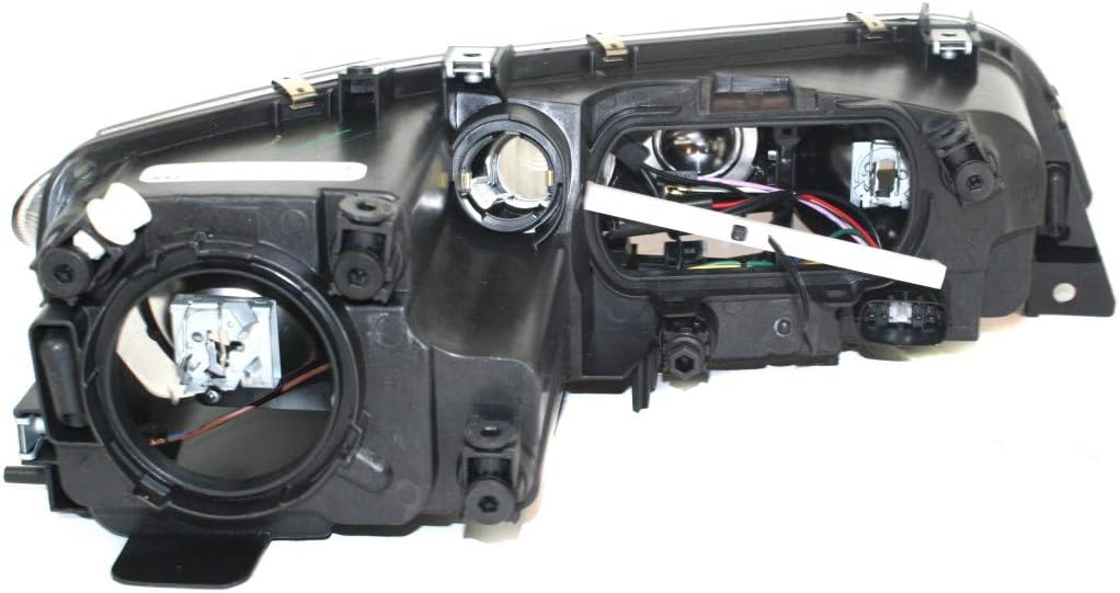 CarLights360: For Mazda 6 Headlight 2006 2007 2008 Pair Driver and Passenger Side Black Housing For MA2502135 + MA2503135