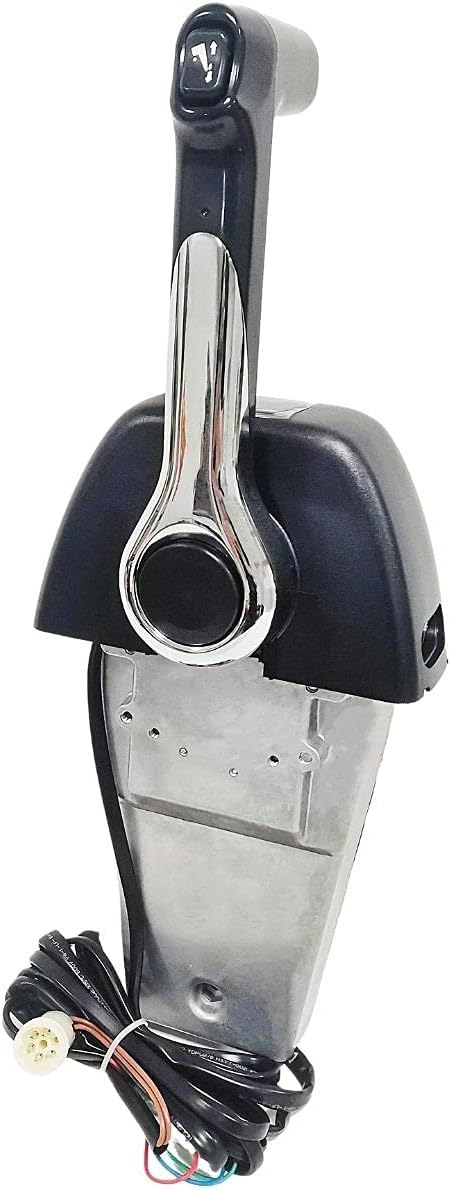 SCITOO Boat Throttle For Yamaha Outboard Remote Control, 704-48205-P1 Boat Throttle Controls, For Yamaha 704 Binnacle Remote Control Box Boat Throttle Control