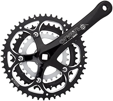 Origin8 CRANKSET OR8 P-FIT 175x48/38/28BK SQR Pack of 2