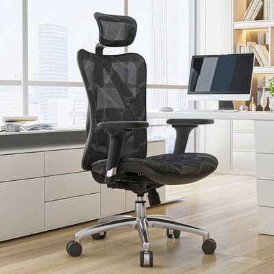 Gumbert High Back Ergonomic Mesh Task Chair Ebern Designs