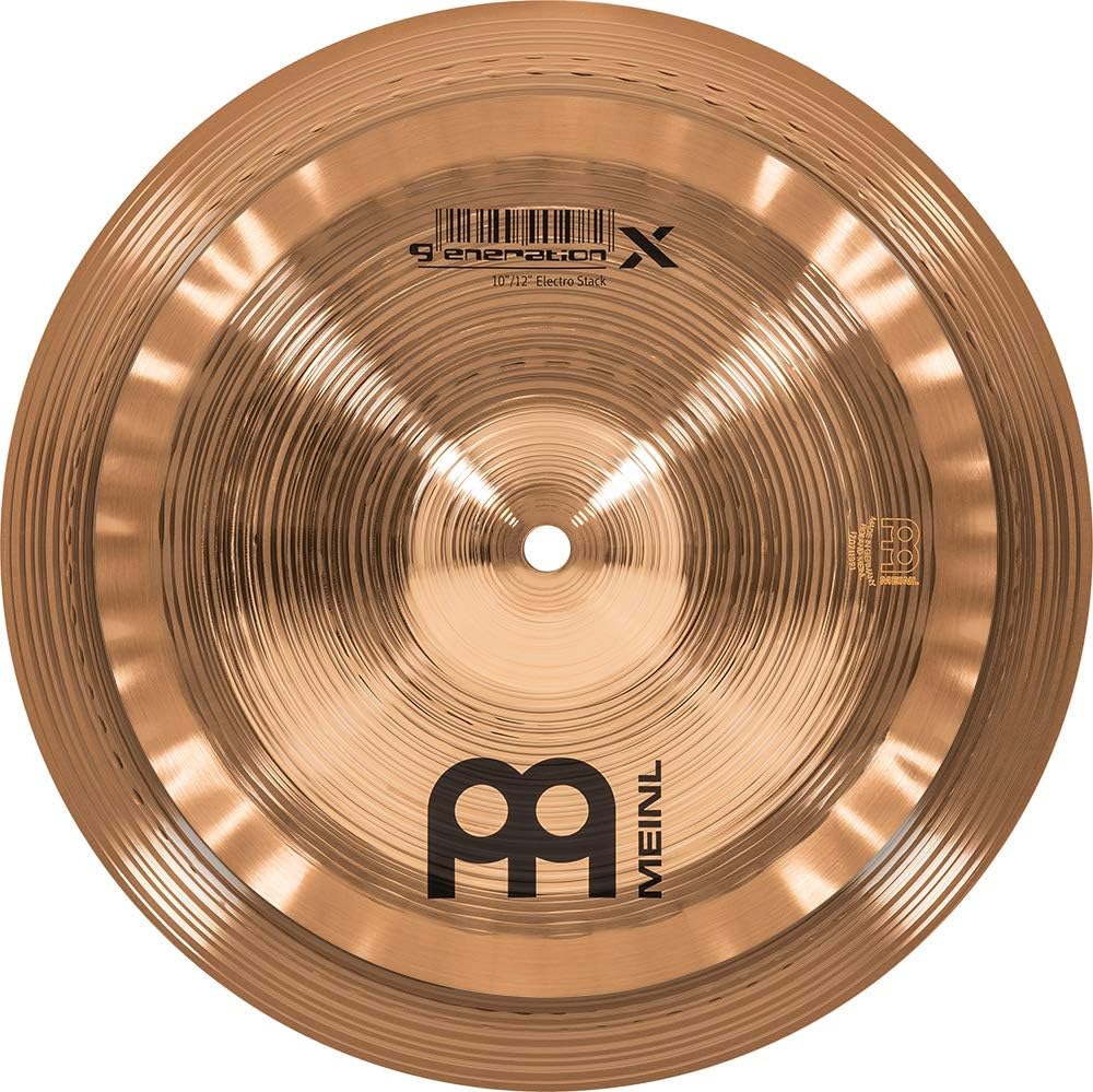 Meinl Cymbals GX-10/12ES Generation-X 10
