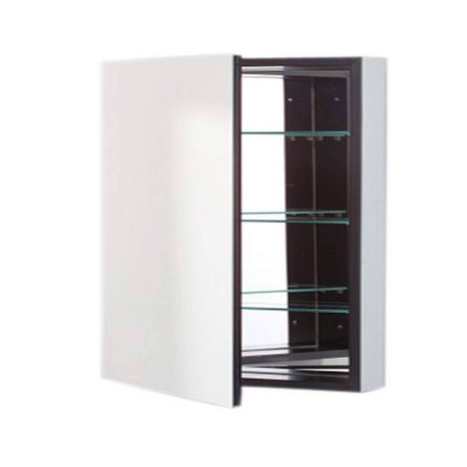 Robern PLM2030B PL Series Medicine Cabinet Black