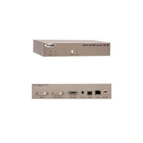 Gefen EXT-DVIKVM-LANTX DVI KVM Over IP Sender Package