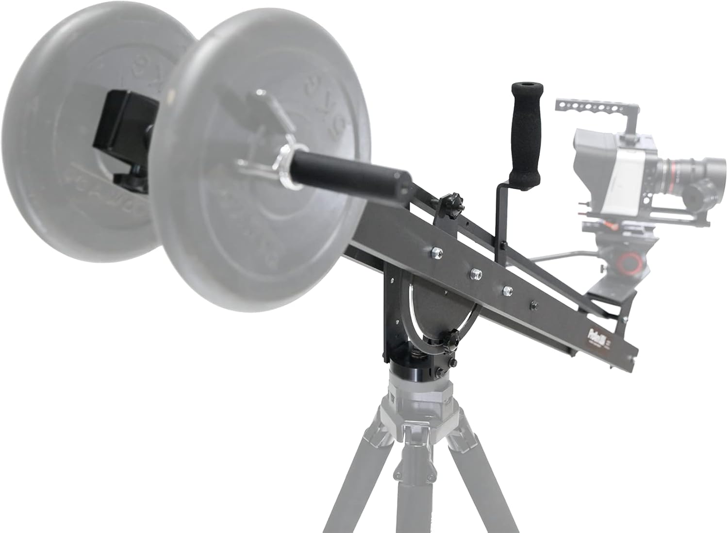 ProAm USA Taurus Jr Heavy Duty Compact DSLR Video Camera Jib Crane Tilt, 4 ft