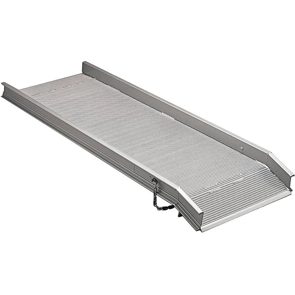 Magliner Aluminum Non-Folding Van Walk Ramp, 29 in. W x 8 ft. L, 2,500 lb. Capacity, VR29082