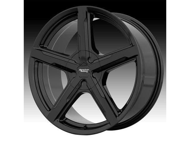 American Racing AR921 Trigger Wheel 16x7 5x5x110/5x115 +40mm Gloss Black