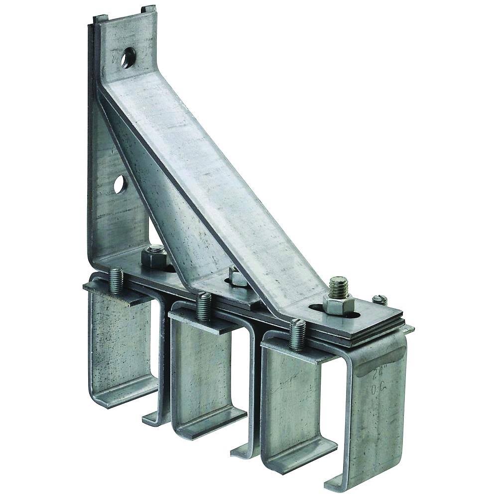National Hardware Trpl Box Rail Splice Bracket G