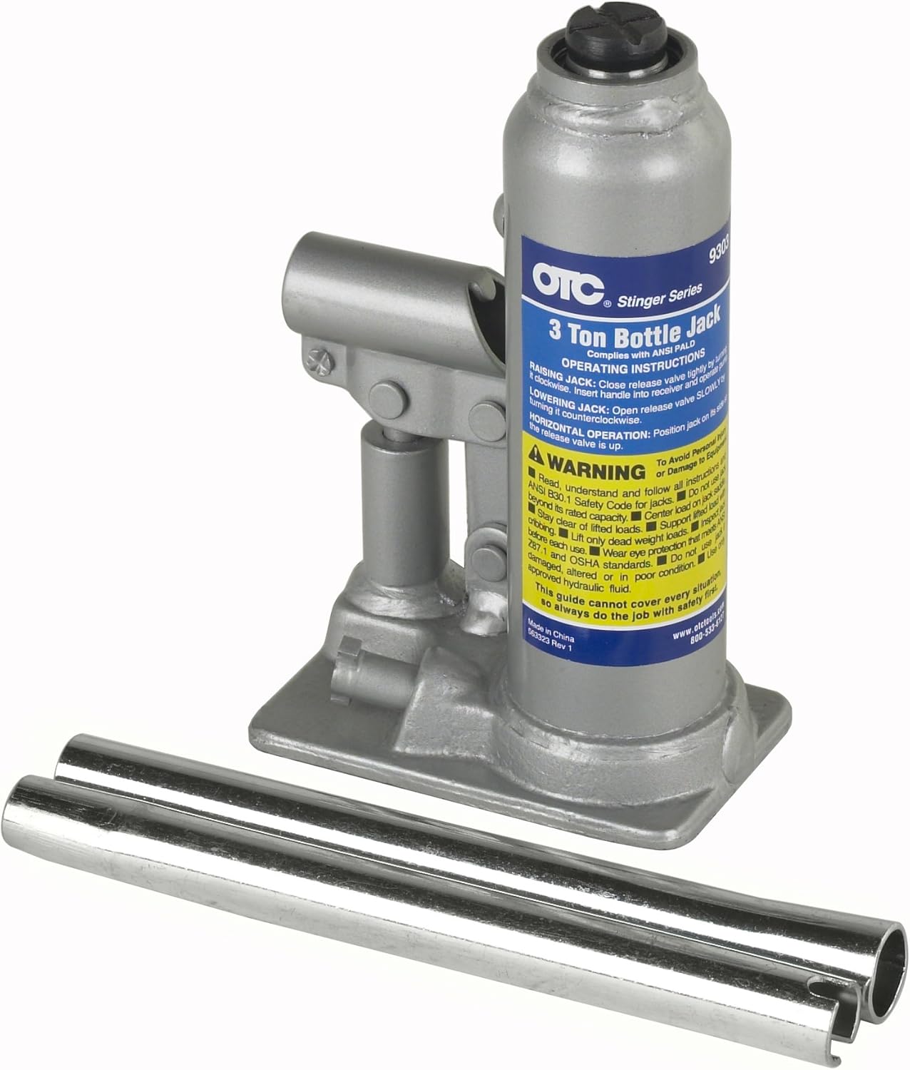 OTC 9303 Stinger Series 3-Ton Bottle Jack