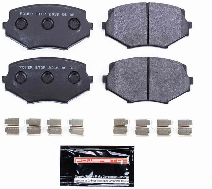Power Stop Brake Pads For Mazda Miata 1994-2002 Front Track Day SPEC | PSA-635