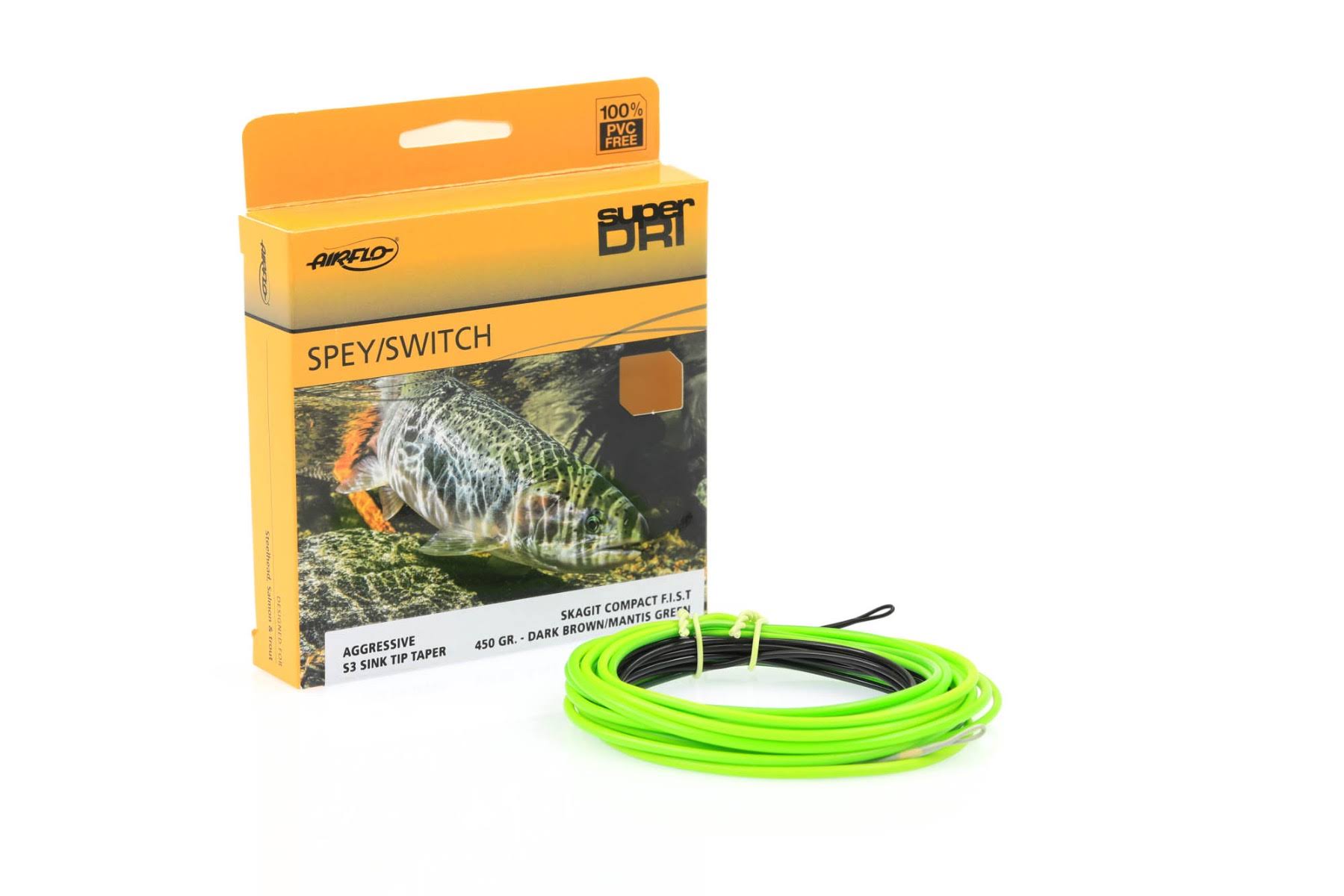 Airflo Skagit Compact G2 Spey Fly Line 570 Gr