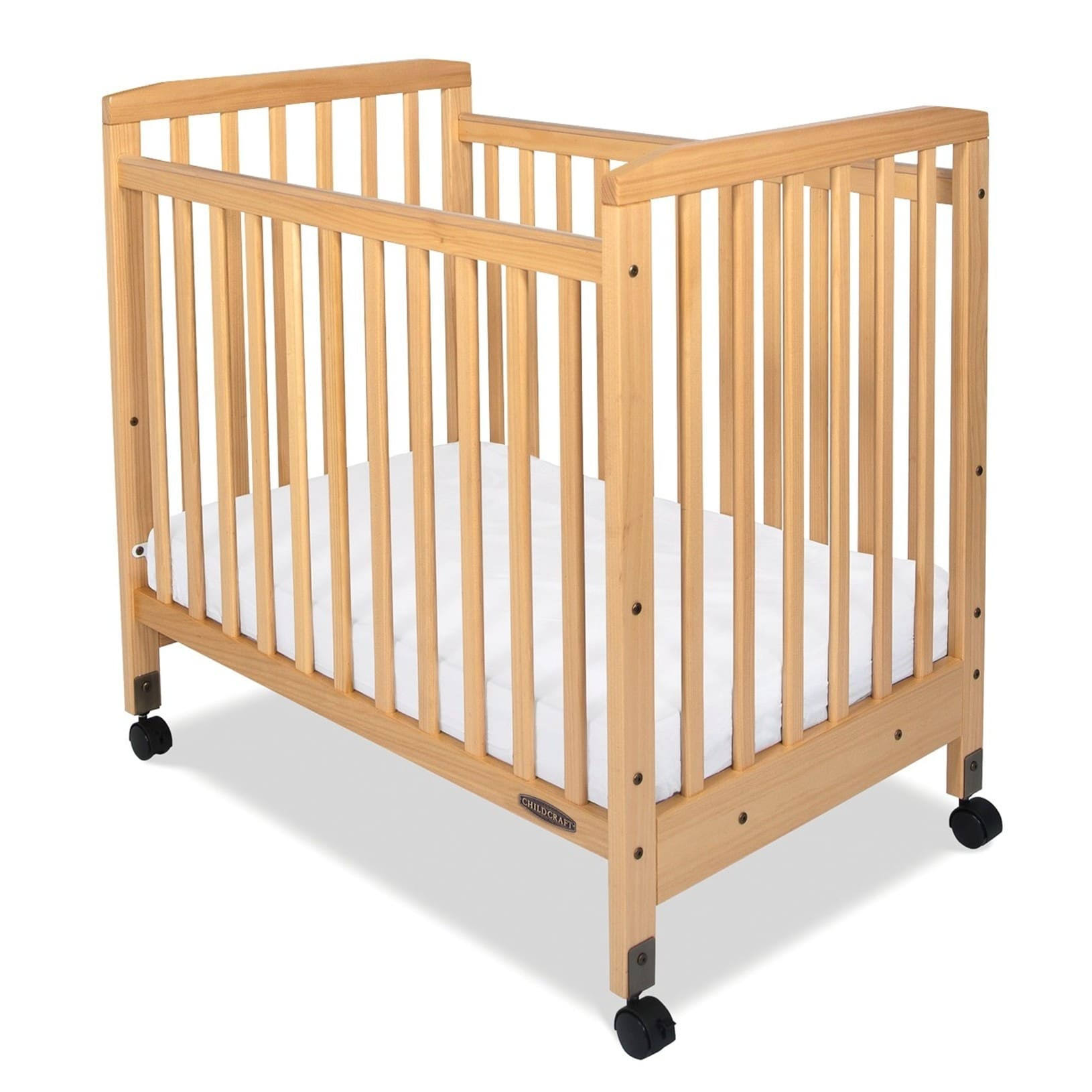 Child Craft Bristol Professional Series Compact Care Crib, Natural