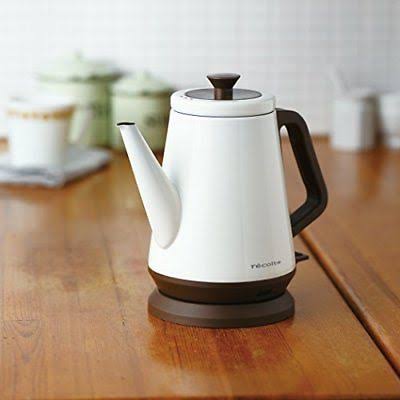 Recolte RCK-2W Electric Kettle Classic Libre 0.8L White from Japan with Tracking