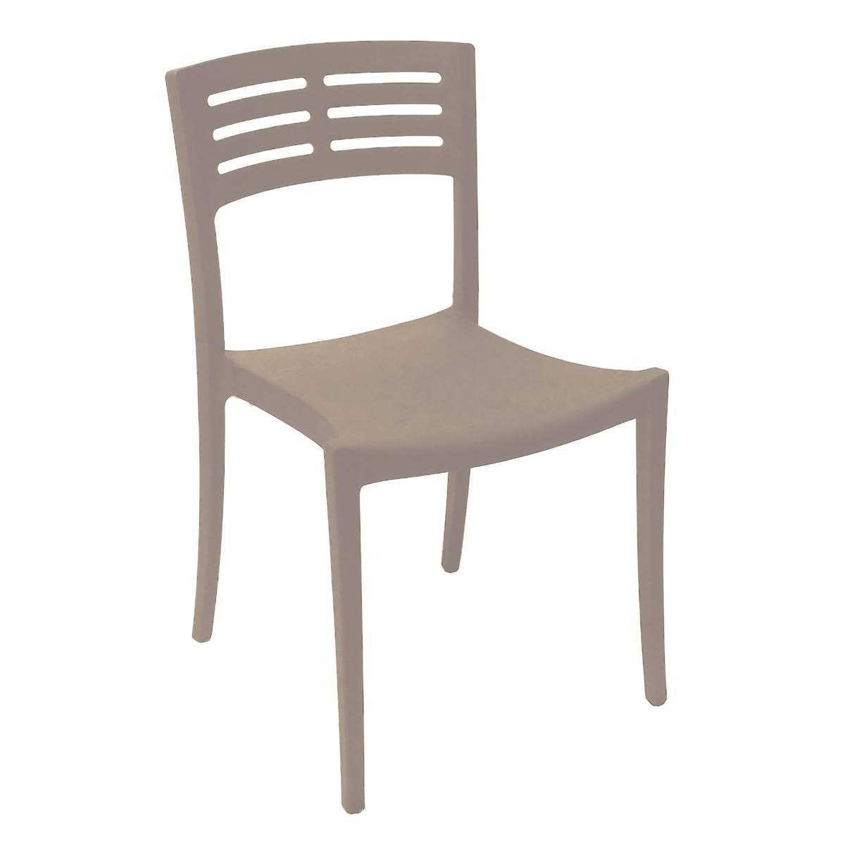 Grosfillex Vogue Stacking Side Chair - US738181 (4 Each)
