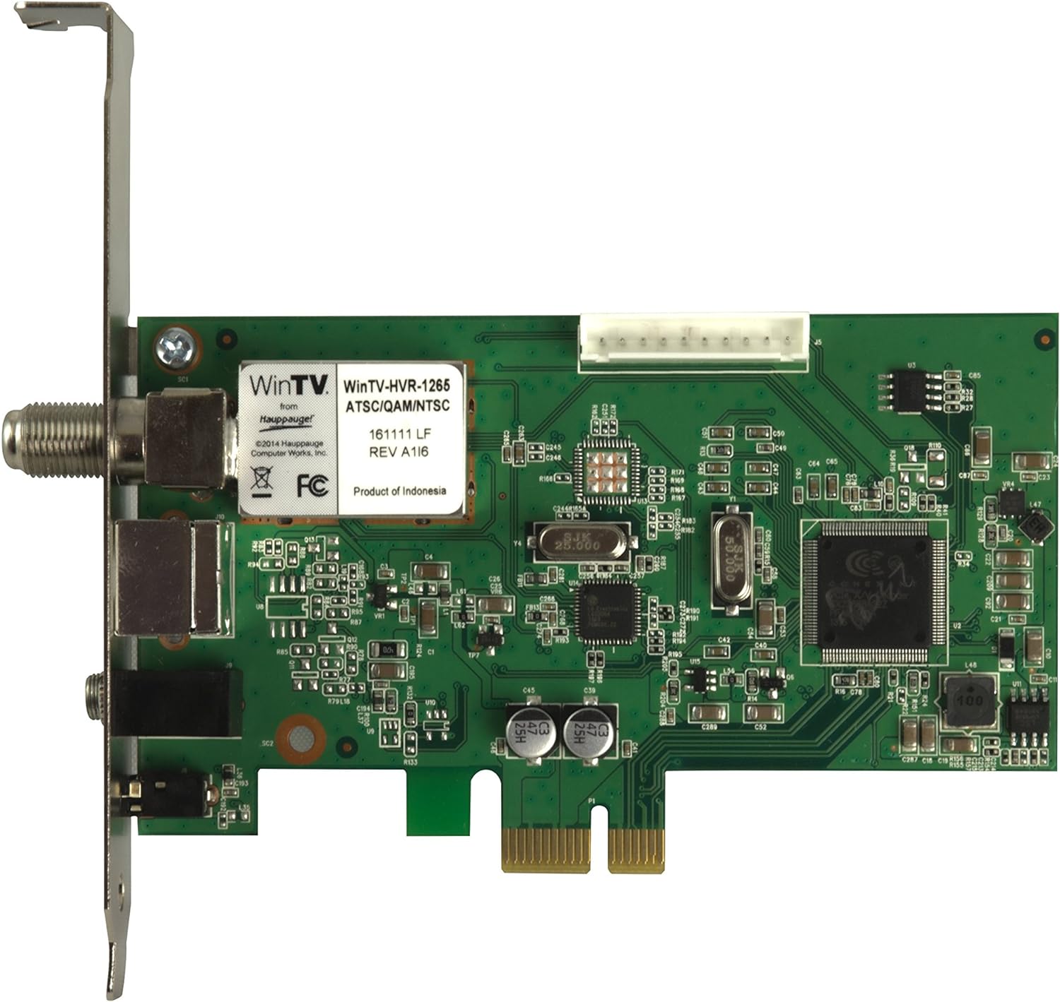 Hauppauge 1196 WinTV HVR-1265 PCI Express Hybrid High Definition TV Tuner Card Pack of 2