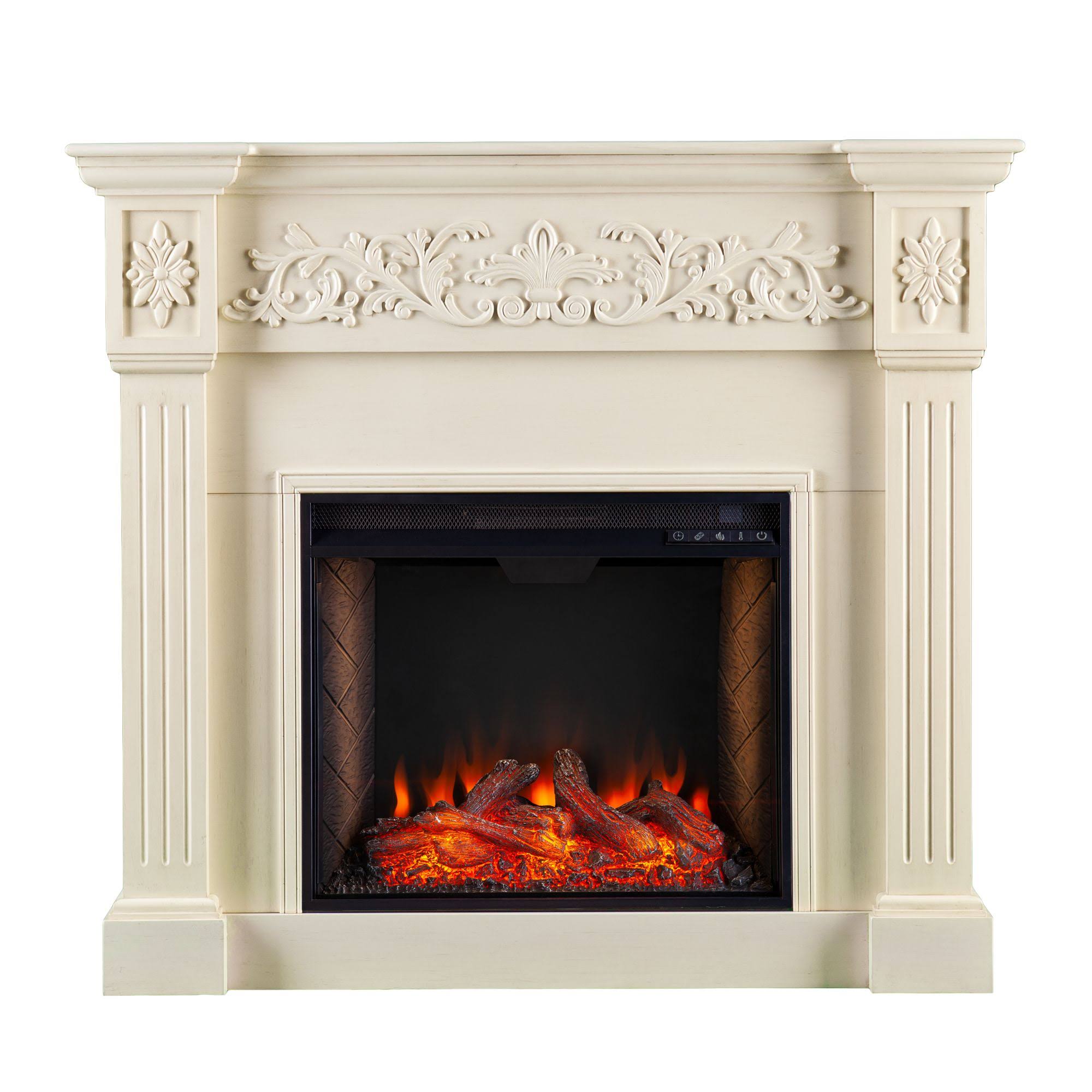 Calvert Smart Electric Fireplace - Southern Enterprises FS9279