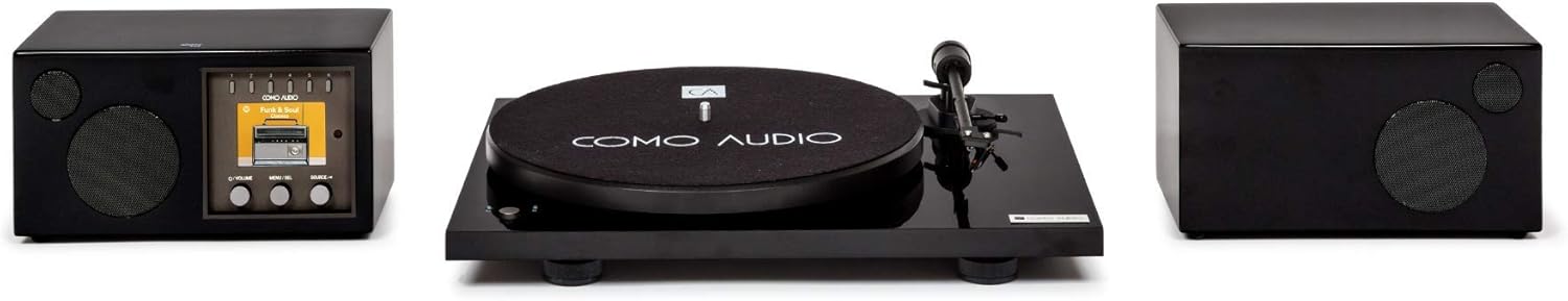 Como Audio: Solo + Ambiente + Turntable - 3 System Bundle (Hickory/Black)