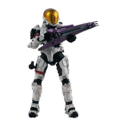 McFarlane Halo Series 2 Spartan Soldier Eva Action Figure [White]