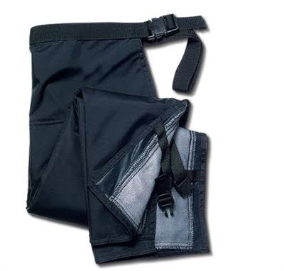 Stihl Nylon 6-Layer Woodcutter Chaps Black 1 PK