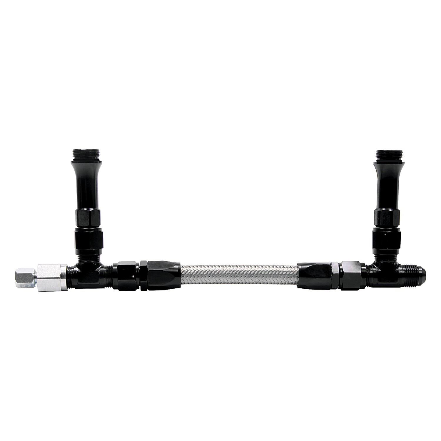 Allstar Performance ALL26165 Fuel Line Kit 9-5/8in Holley Ultra HP Black