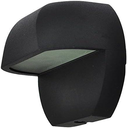 LEDwholesalers Low Voltage Outdoor Landscape Cast Aluminum LED Deck Light 12V AC/DC 2W (6-Pack), 3754WWx6