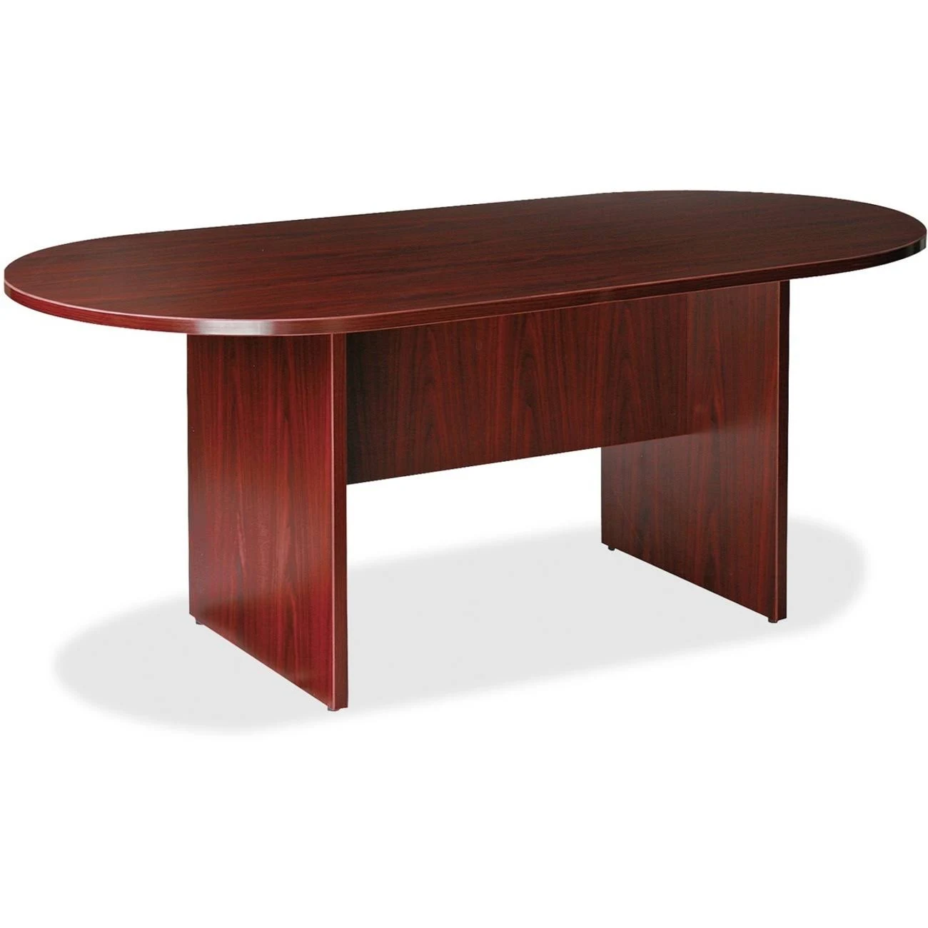 Lorell PT7236MY Prominence Racetrack Conference Table