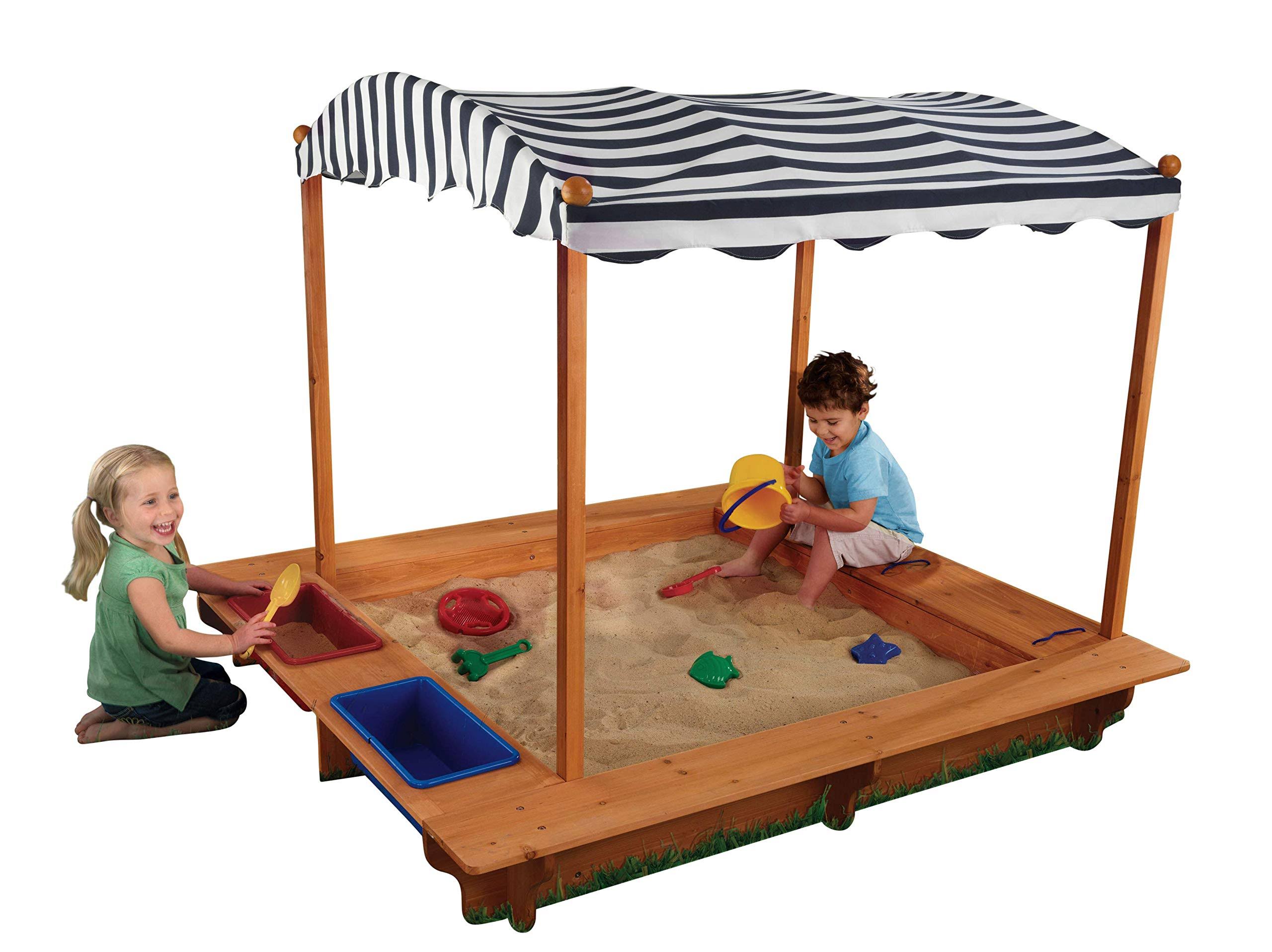 Kidkraft Activity Sandbox with Canopy