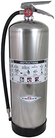 Water Fire Extinguisher With Heavy Duty Vehicle Bracket