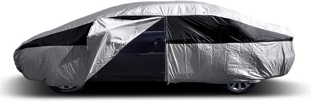 Titan Lightweight Poly 210T Car Cover for Sedans 186-202