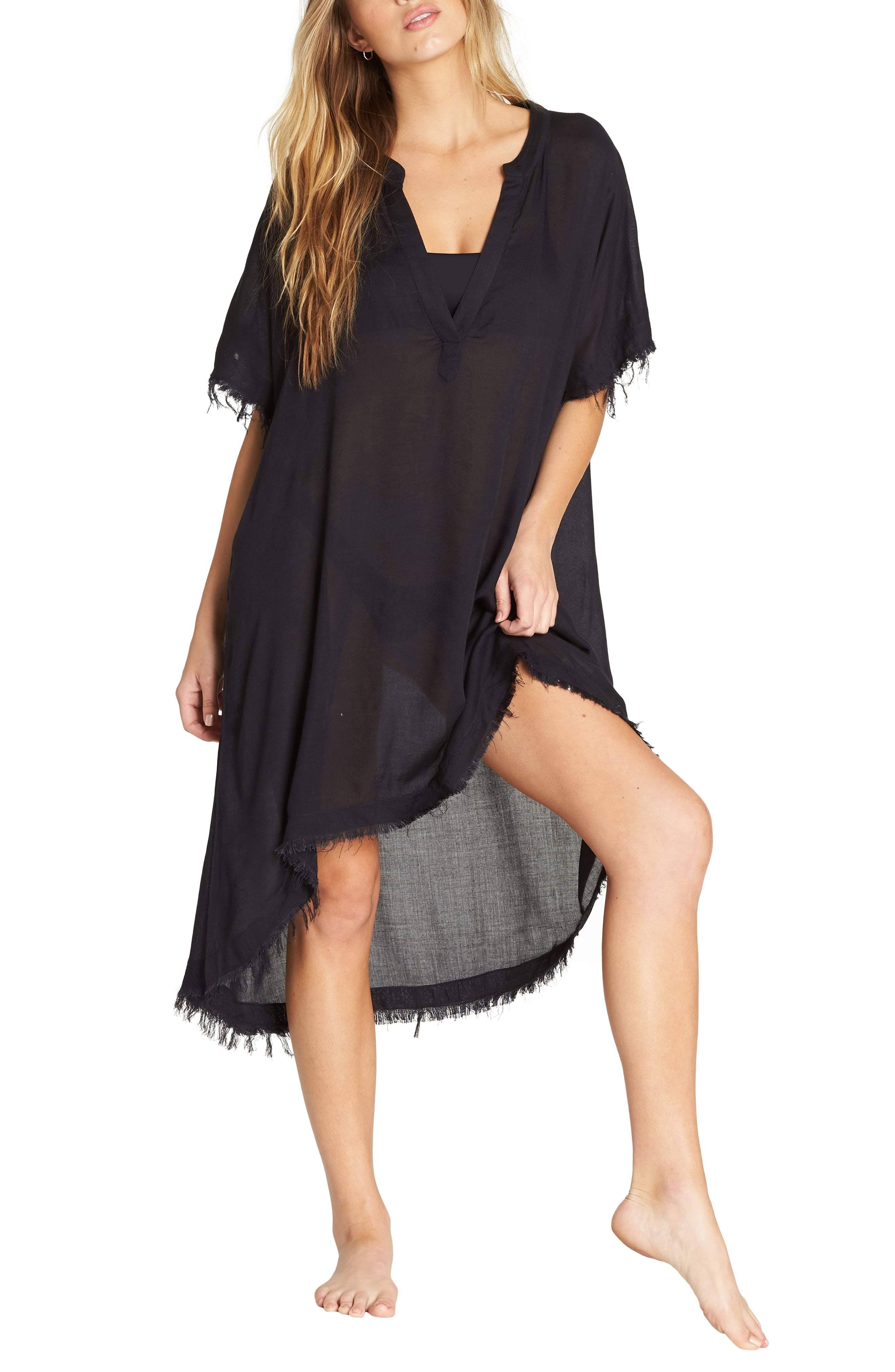 Billabong Found Love Cover Up Black M