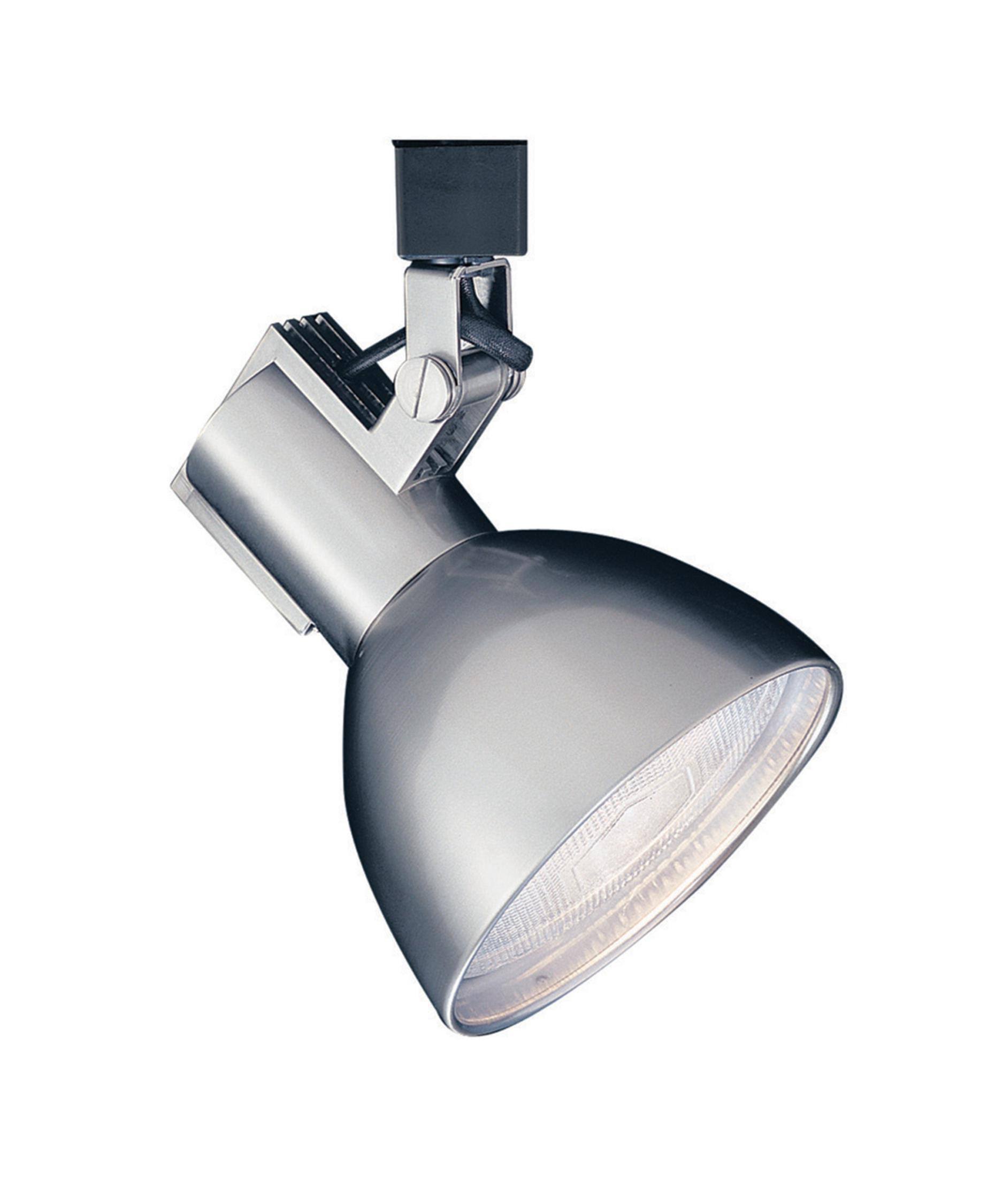 WAC Lighting 775 Radiant Line Voltage Track Head - Brushed Nickel LTK-775-BN