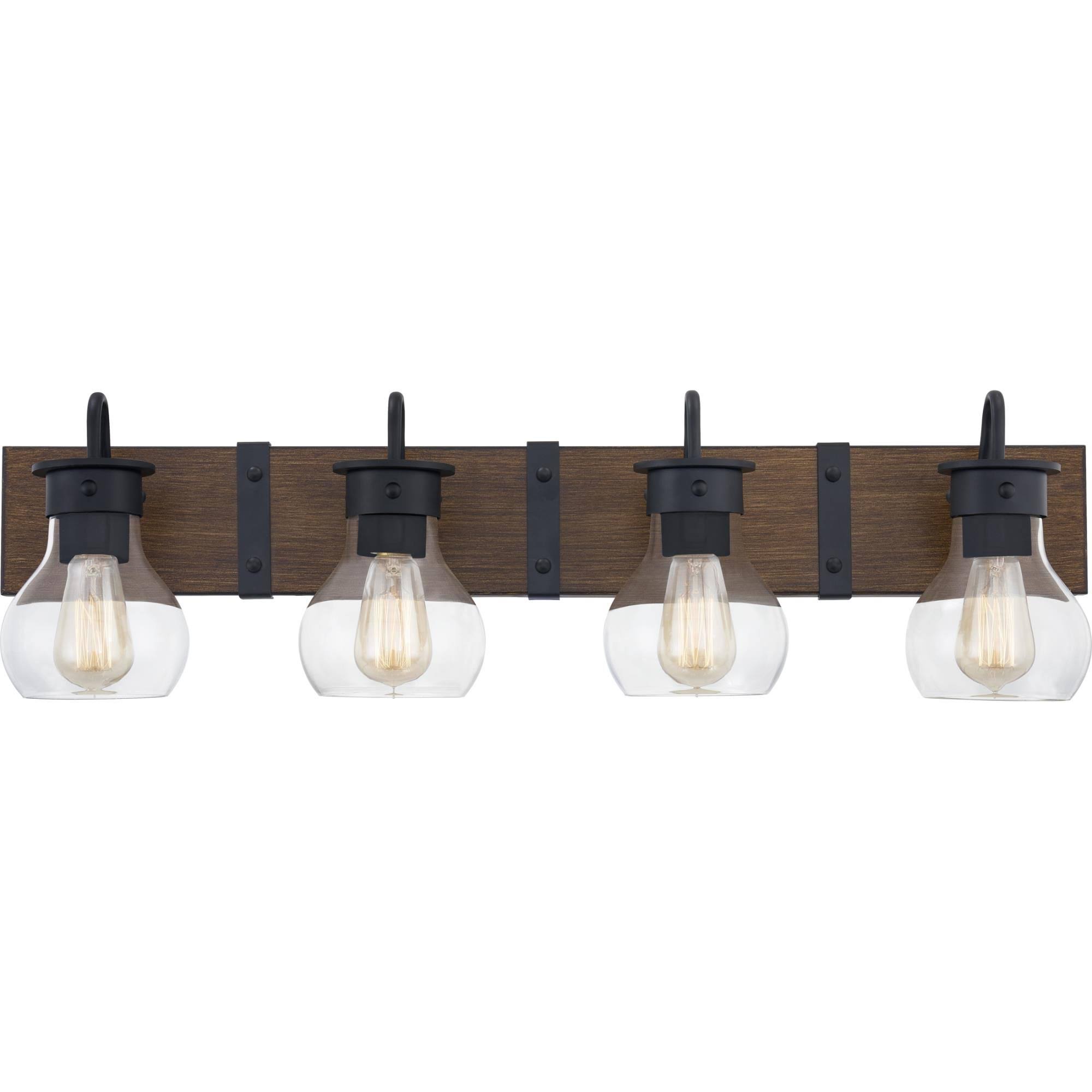 Quoizel Maverick Bath Light MAV8633EK (Black)