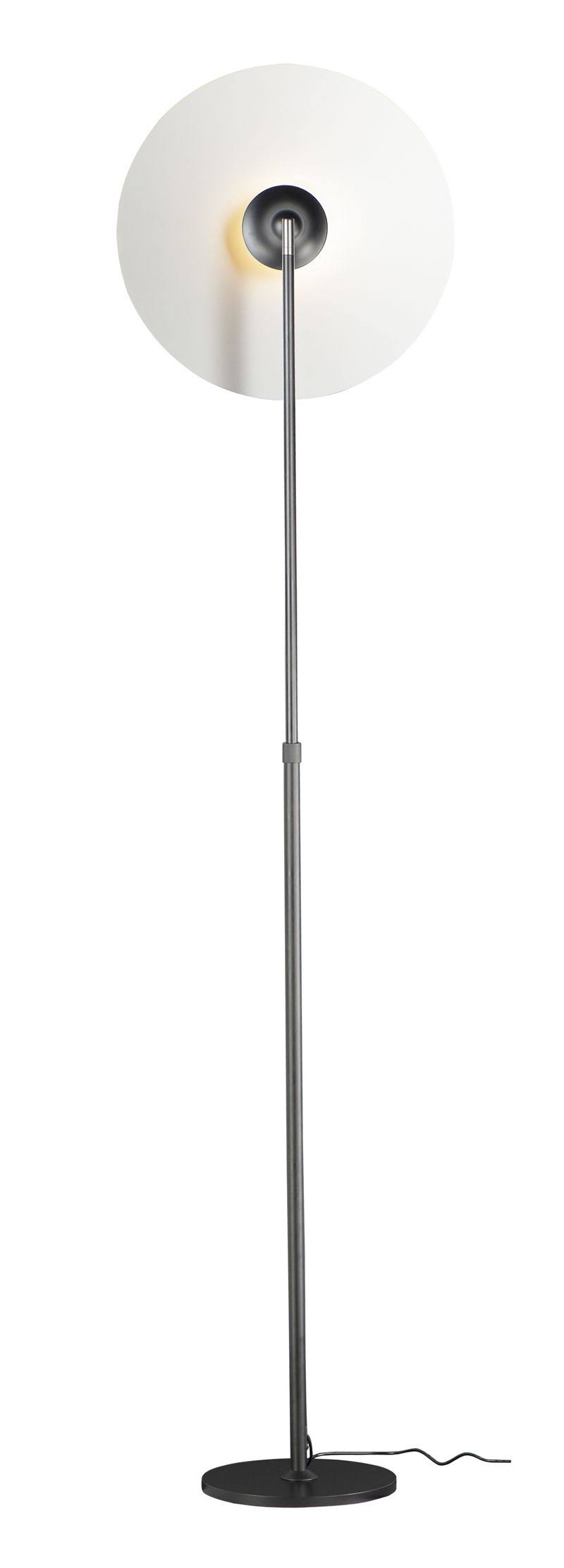 ET2 - E21468-WTBK - LED Floor Lamp - Radar - White / Black
